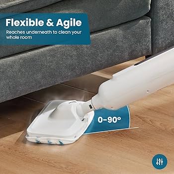 MOPです Amazon.com - Steam Cleaner, 6 in1 Rotated Steam Mop Cleaner